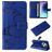 Mobigear Butterfly Housse Xiaomi Redmi 14C Etui Porte-Monnaie - Bleu