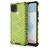 Mobigear Honeycomb Realme C21 Plastique rigide Coque arrière Antichoc - Vert