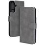 Mobiparts Classic Wallet Housse Samsung Galaxy A36 MagSafe Etui - Granite Grey
