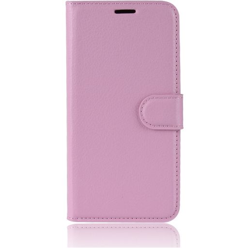 Mobigear Classic Housse OnePlus 6 Etui Porte-Monnaie - Violet