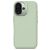 Decoded Stacks Coque iPhone 16 MagSafe Coque arrière en Silicone - Mist Green