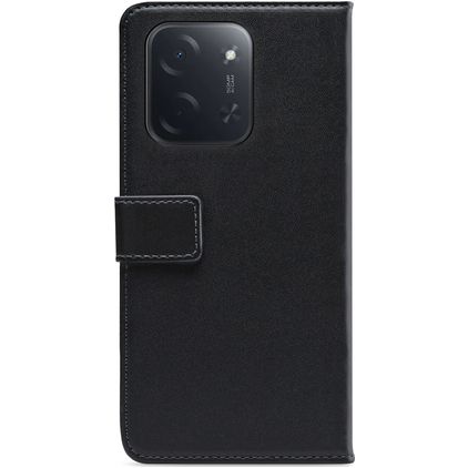 Mobilize Classic Gelly Wallet POCO C85 Étui Portefeuille - Noir