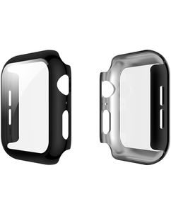 Mobigear Royal Coque rigide pour Apple Watch - 44 mm - Noir