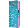 Mobigear Design Housse Samsung Galaxy A32 5G Etui Porte-Monnaie - Fleurs d'amande