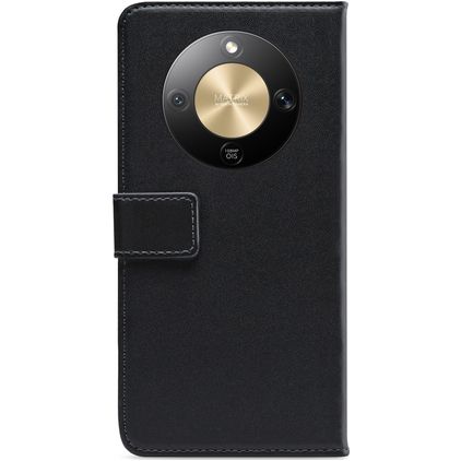 Mobilize Classic Gelly Wallet Housse HONOR Magic 8 Lite Etui Porte-Monnaie - Noir