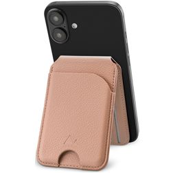 My Style Magnet Card - Porte Cartes en - 5 Cartes - Compatible MagSafe - Soft Pink