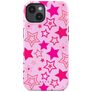 Burga Tough Coque iPhone 13 Coque arrière Rigide Anti-Chocs - Plastic Sky