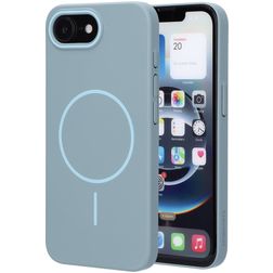 Mobiparts Slim Line Coque iPhone 16e MagSafe Coque arrière Rigide - Sage Green