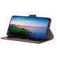 Mobigear Basic Housse HTC Desire 22 Pro Etui Porte-Monnaie - Marron