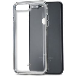 Mobilize Gelly Plus iPhone 7 Plus TPU souple Coque arrière - Transparent / Noir