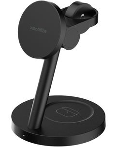 Mobilize 3in1 Charger - MagSafe 1 mètre 25W - Noir