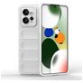 Mobigear Bumpy Coque Xiaomi Redmi Note 12 Coque arrière en TPU Souple - Blanc