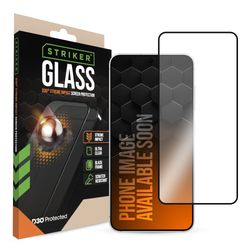 Striker Xtreme Impact Samsung Galaxy S25 Edge Verre trempé Protection d'écran - Compatible coque