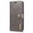Mobigear Snap Button Housse Samsung Galaxy Note 9 Etui avec Coque Détachable Porte-Monnaie - Noir