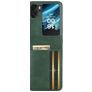 Mobigear Excellent Wallet Coque OPPO Find N2 Flip Coque arrière Rigide - Vert