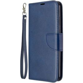 Mobigear Excellent Housse Huawei Y6p Etui Porte-Monnaie - Bleu