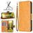 Mobigear Excellent Housse Xiaomi Redmi 10C Etui Porte-Monnaie - Cognac