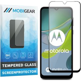 Mobigear Premium Motorola Moto E13 Verre trempé Protection d'écran - Compatible Coque - Noir