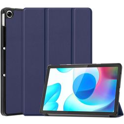 Mobigear Tri-Fold Coque Realme Pad 10.4 (2021) Etui - Dark Blue