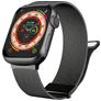 Mobigear Luxury Loop Bracelet Milanais pour Apple Watch Fermeture magnétique - 49/46/45/44 mm - Gris