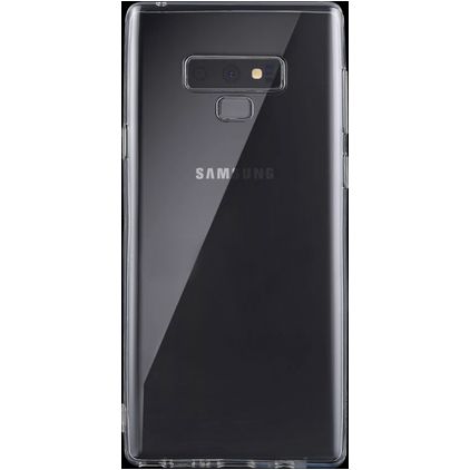 Mobigear Ultra Thin Coque Transparente Samsung Galaxy Note 9 Coque arrière en TPU Souple Extra-fin - Transparent