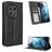 Mobigear Sensation Housse OnePlus 13 Etui Porte-Monnaie - Noir