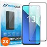 Mobigear Premium Xiaomi Redmi 13 4G Verre trempé Protection d'écran - Compatible Coque (Lot de 2)