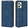 Mobigear Retro Slim Housse Realme C35 Etui Porte-Monnaie - Bleu