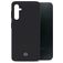 Mobilize Rubber Gelly Coque Samsung Galaxy A24 Coque arrière en TPU Souple - Matt Black