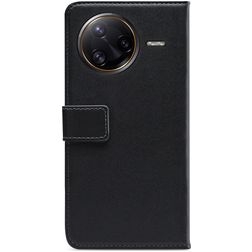 Mobilize Classic Gelly Housse POCO F7 Ultra Etui Porte-Monnaie - Noir
