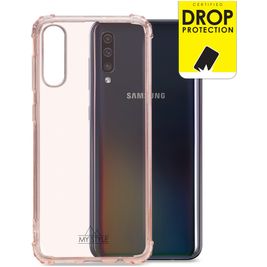 My Style Protective Flex Coque Samsung Galaxy A30s Coque arrière en TPU Souple Anti-Chocs - Soft Pink