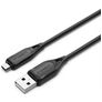 Cygnett Essentials - Câble USB-A vers Micro USB 1 mètre - Noir