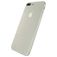 Mobilize Gelly Coque Transparente iPhone 8 Plus Coque arrière en TPU Souple - Transparent