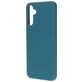 Mobiparts Coque Samsung Galaxy A14 Coque arrière en Silicone - Blueberry Blue