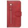 Mobigear Zipper Housse Samsung Galaxy S20 Etui Porte-Monnaie - Rouge