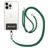 Mobigear Lanyard - Cordon de téléphone universel ajustable - Vert