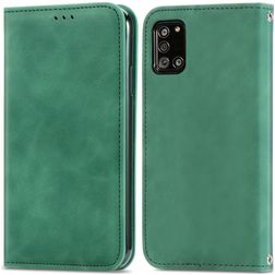 Mobigear Retro Slim Housse Samsung Galaxy A32 5G Etui - Vert
