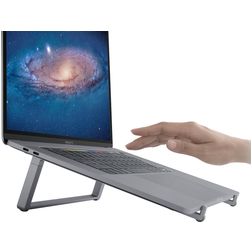 rain design mBar Pro Support pour ordinateur portable - Gris sidéral Universel