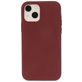 Mobiparts Coque iPhone 13 Coque arrière en Silicone - Plum Red