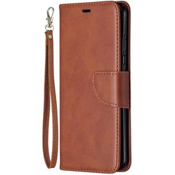 Mobigear Excellent Housse Nokia 5.3 Etui Porte-Monnaie - Marron