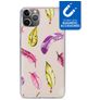 My Style Magneta iPhone 11 Pro TPU souple Coque arrière - Feathers