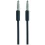 Mobiparts - Câble AUX 3.5mm vers AUX 3.5mm 1 mètre - Noir