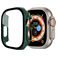 Mobigear Colors Coque Apple Watch Ultra - 49 mm Coque Rigide - Vert