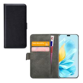 Mobilize Classic Gelly Wallet Housse HONOR 200 Lite Etui Porte-Monnaie - Noir