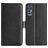 Mobigear Slim Magnet Housse TCL 30 Plus Etui Porte-Monnaie - Noir