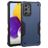 Mobigear Non-slip Armor Coque Samsung Galaxy A73 Coque arrière Rigide Anti-Chocs - Bleu