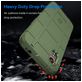 Mobigear Rugged Shield Coque Samsung Galaxy Xcover 7 Coque arrière en TPU Souple Anti-Chocs - Vert