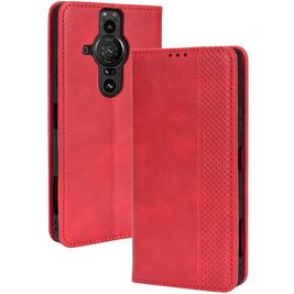 Mobigear Sensation Housse Sony Xperia Pro-I Etui Porte-Monnaie - Rouge