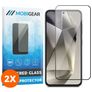 Mobigear Premium Samsung Galaxy S24 Plus Verre trempé Protection d'écran - Compatible Coque (Lot de 2)