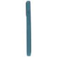 Mobiparts Coque iPhone 15 Pro Max Coque arrière en Silicone - Blueberry Blue